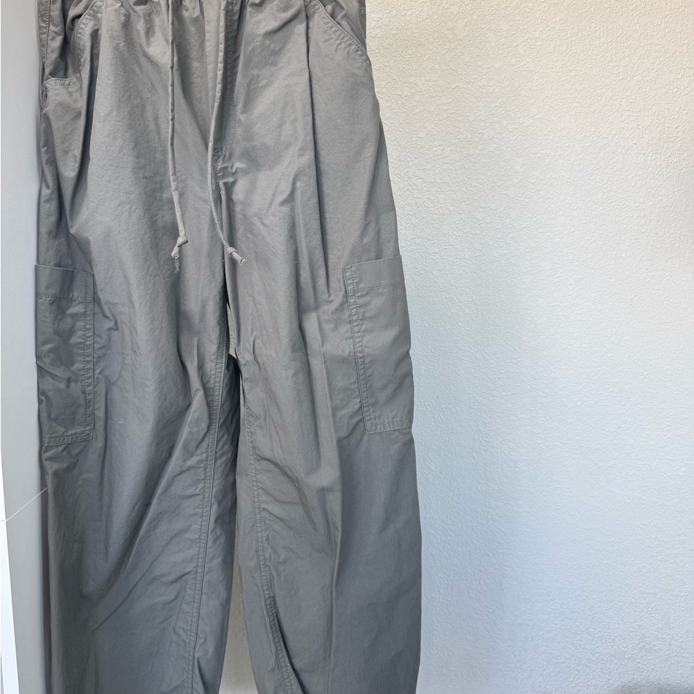 H&M Gray Women's Cargo Pants